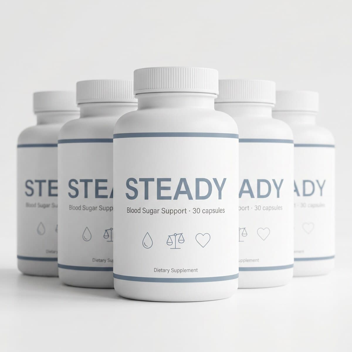 STEADY — Blood Sugar (6 Bottles)
